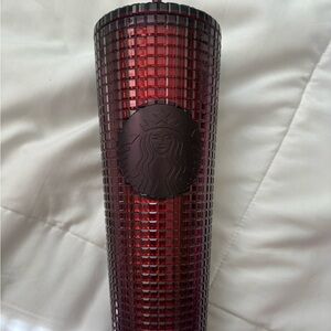 Starbucks Deep Plum Studded Tumbler